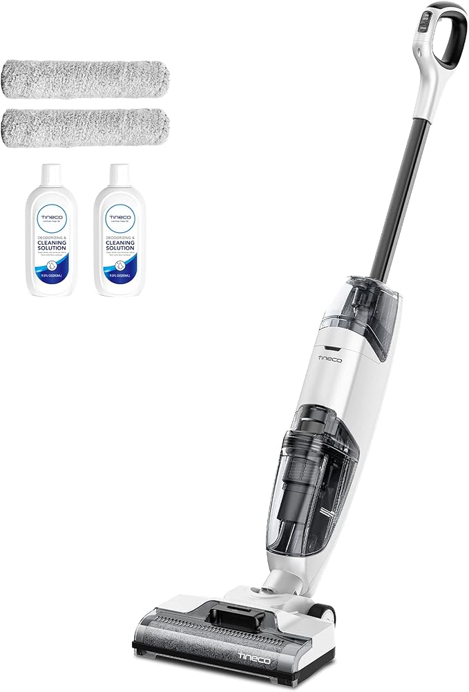 Tineco iFLOOR 2 Complete Cordless Wet Dry Vacuum Floor Cleaner and Mop