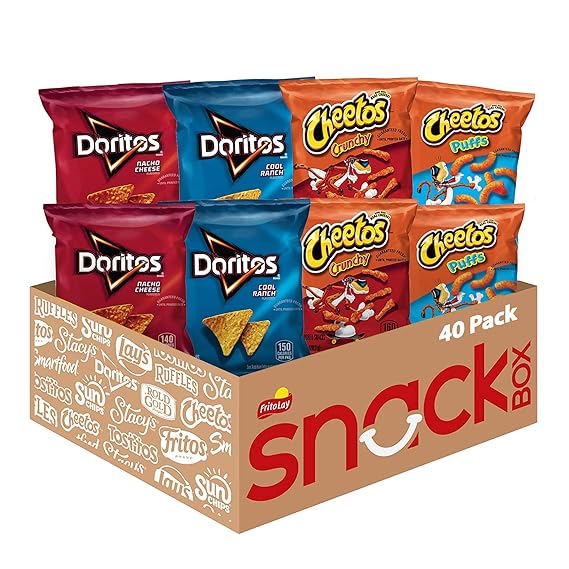 40-Count Frito-Lay Doritos & Cheetos Mix Variety Pack $14.52 & More w/ S&S + Free Shipping w/ Prime or on $35+