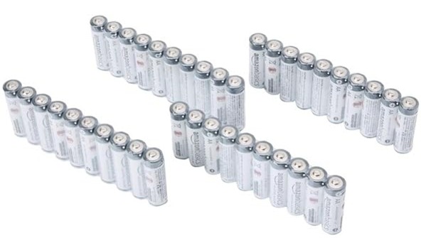 (40-PACK) AmazonBasics AA Industrial Alkaline Batteries - $6.99 - Free shipping for Prime members