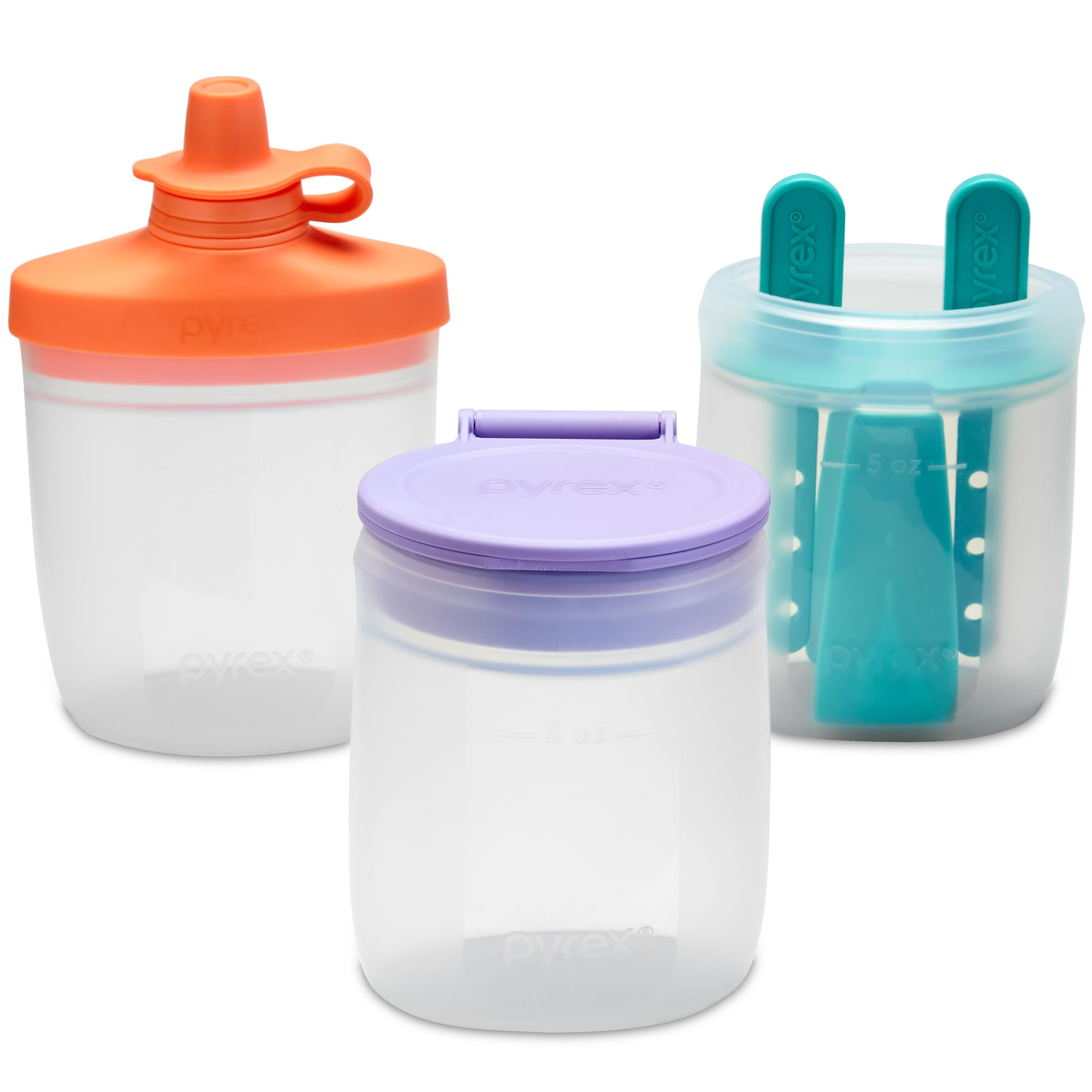 6-Piece Pyrex Silicone Baby / Toddler Feeding Set $10 + Free Shipping w/ Prime or on $35+