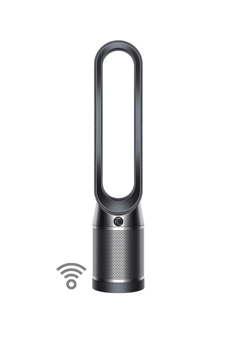 Dyson TP04 Pure Cool Purifying Connected Tower Fan | Nickel | Refurbished