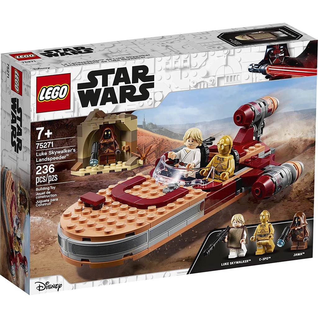LEGO - Star Wars Luke Skywalker’s Landspeeder 75341