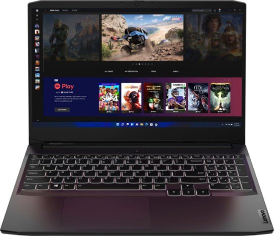 Lenovo IdeaPad Gaming 3 Laptop (Open Box): Ryzen 5 5600H, 15.6" 1080p, RTX 3050 Ti