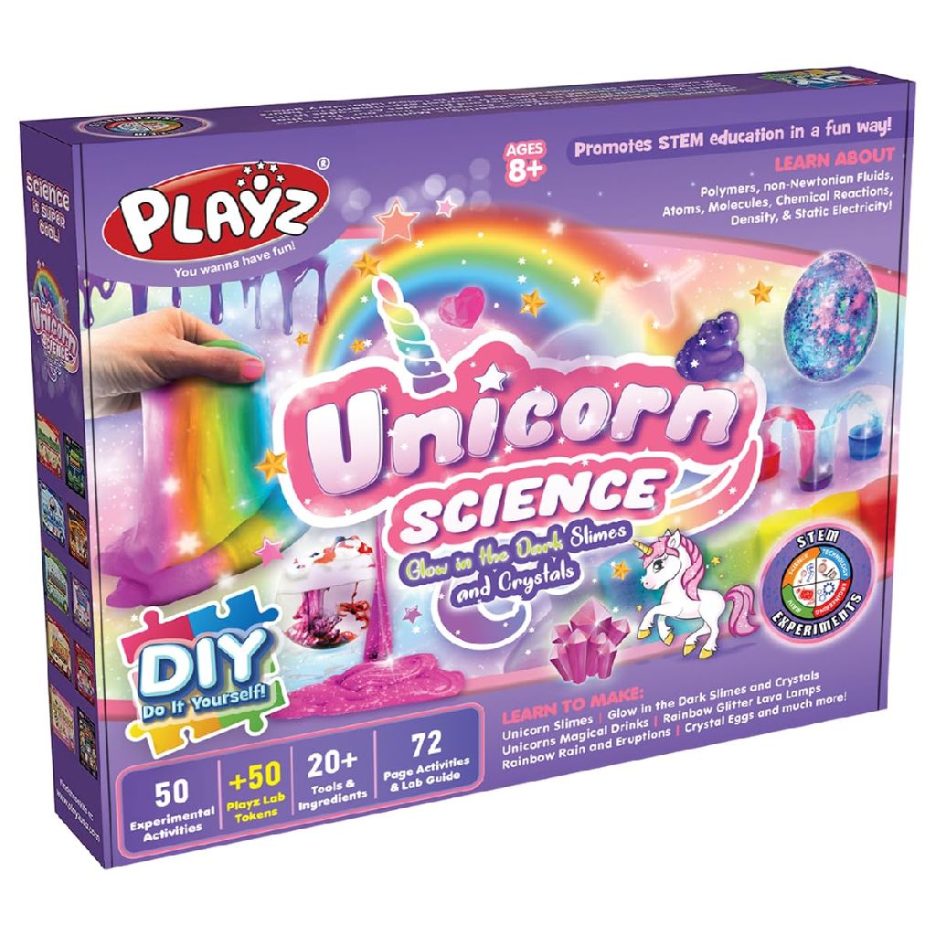 Playz Poop / Snot Science Kits $14.99-$17.49 w/ Prime shipping