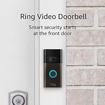 Ring Video Doorbell - 1080p HD video
