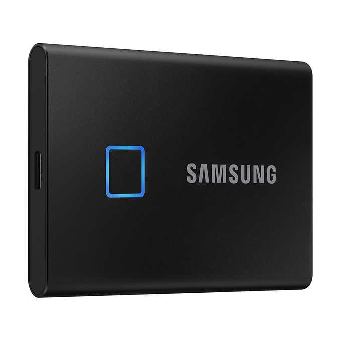 Samsung 2TB Portable SSD T7 Touch