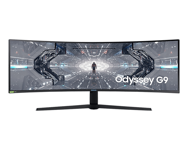 Samsung EDU/EPP: 49" Samsung CRG9 5120x1440 Curved VA QLED HDR Gaming Monitor