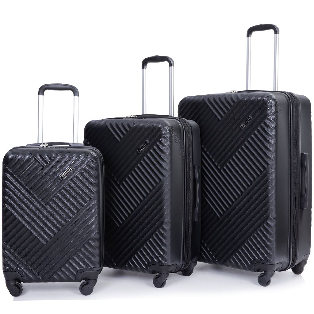 [Starts July 8th] 3-Piece Travelhouse Hardshell Lightweight Luggage Set (20", 24", 28") $85 + Free Shipping