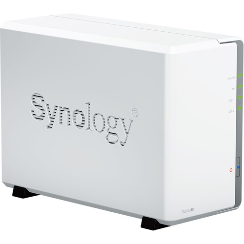 Synology DiskStation DS223j 2-Bay NAS Enclosure $152 + free s/h