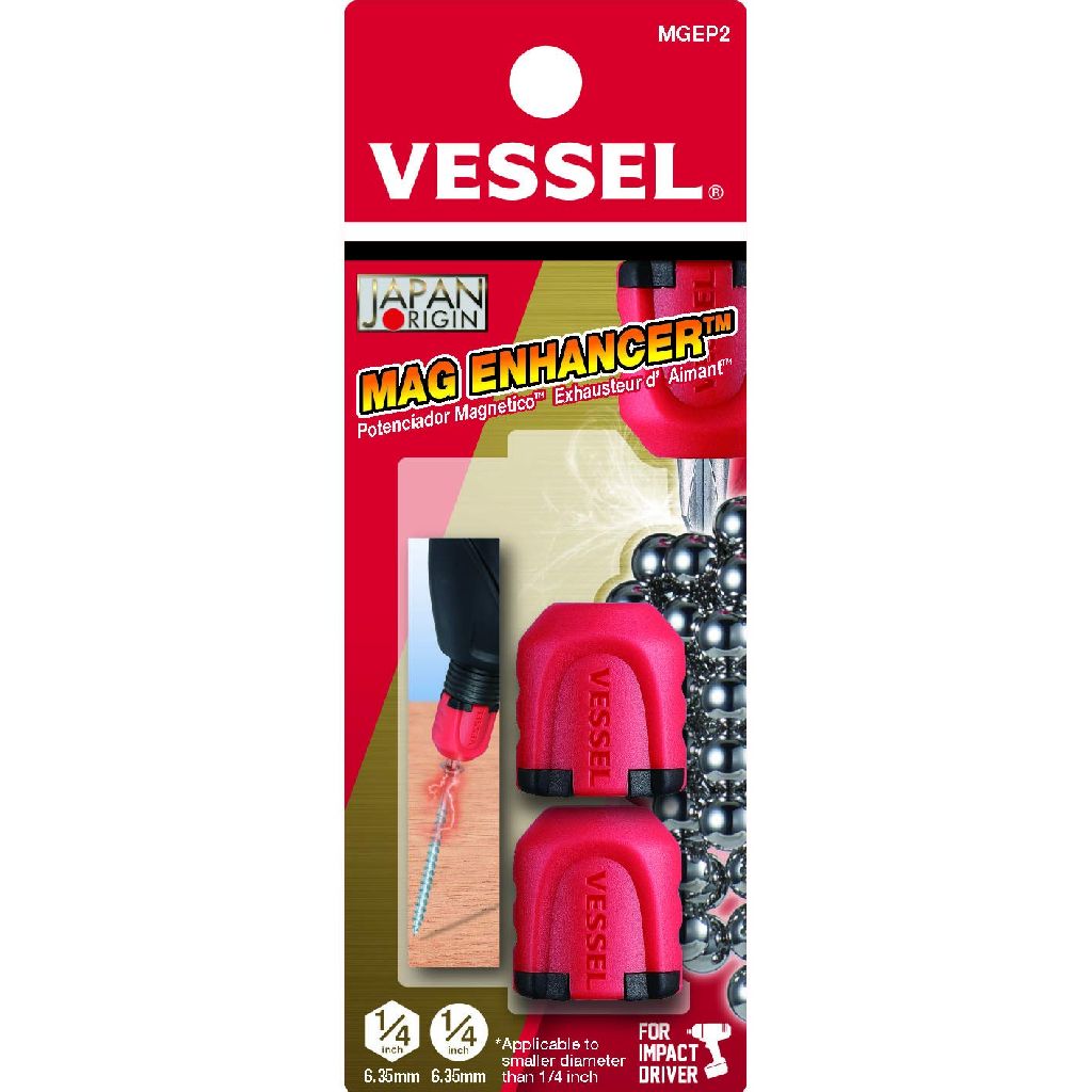 VESSEL MAG ENHANCER 2PC. (Carded) MGEP2 (Japan Made - $5.55 w/ Free Prime Ship)