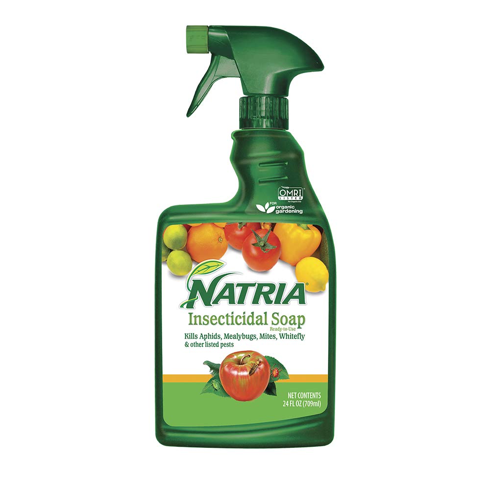 24-Oz Natria Insecticidal Soap Spray: Insect Killer & Miticide for Organic Gardening $3.99 + Free Shipping w/ Prime or on $35+