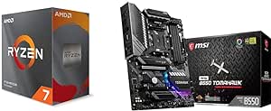 AMD Ryzen 7 5700X 5000 Series AM4 Desktop Processor