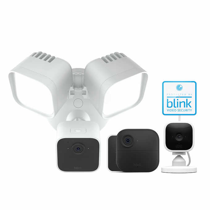 Blink - Wired Floodlight Camera Bundle