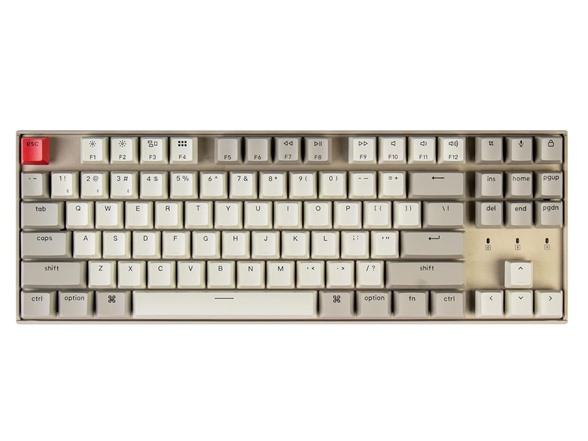 Keychron Keyboards for Mac: 87-Key K8 Wireless $35, 84-Key K2 Wired $40, 87-Key K8 Wired $40 + Free Shipping w/ Prime