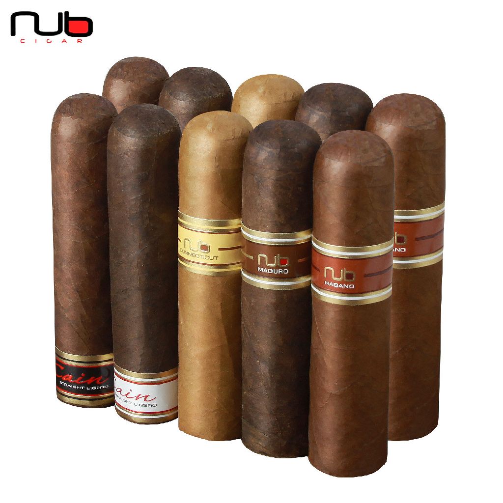Nub Core/Cain 10-Cigar Flight Sampler~$25 @ Cigar Page~Free Shipping!