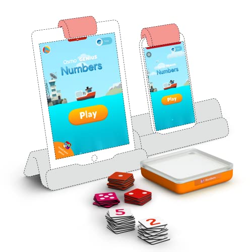 Osmo - Numbers Starter Kit for iPad - White