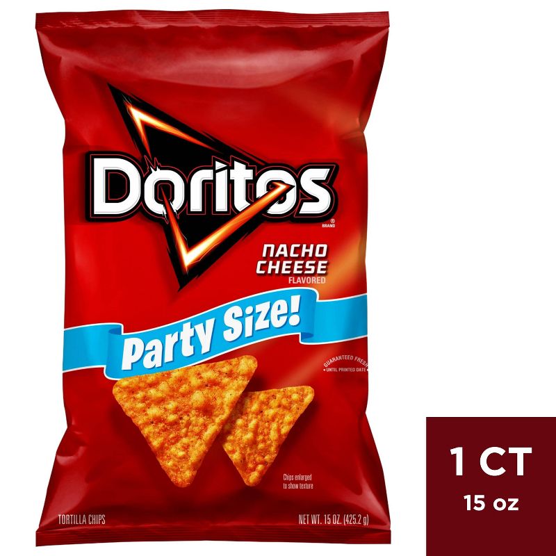 Party-Size Doritos, Tostitos, Ruffles & More: 2 for $7 at Target w/ Free Store Pickup