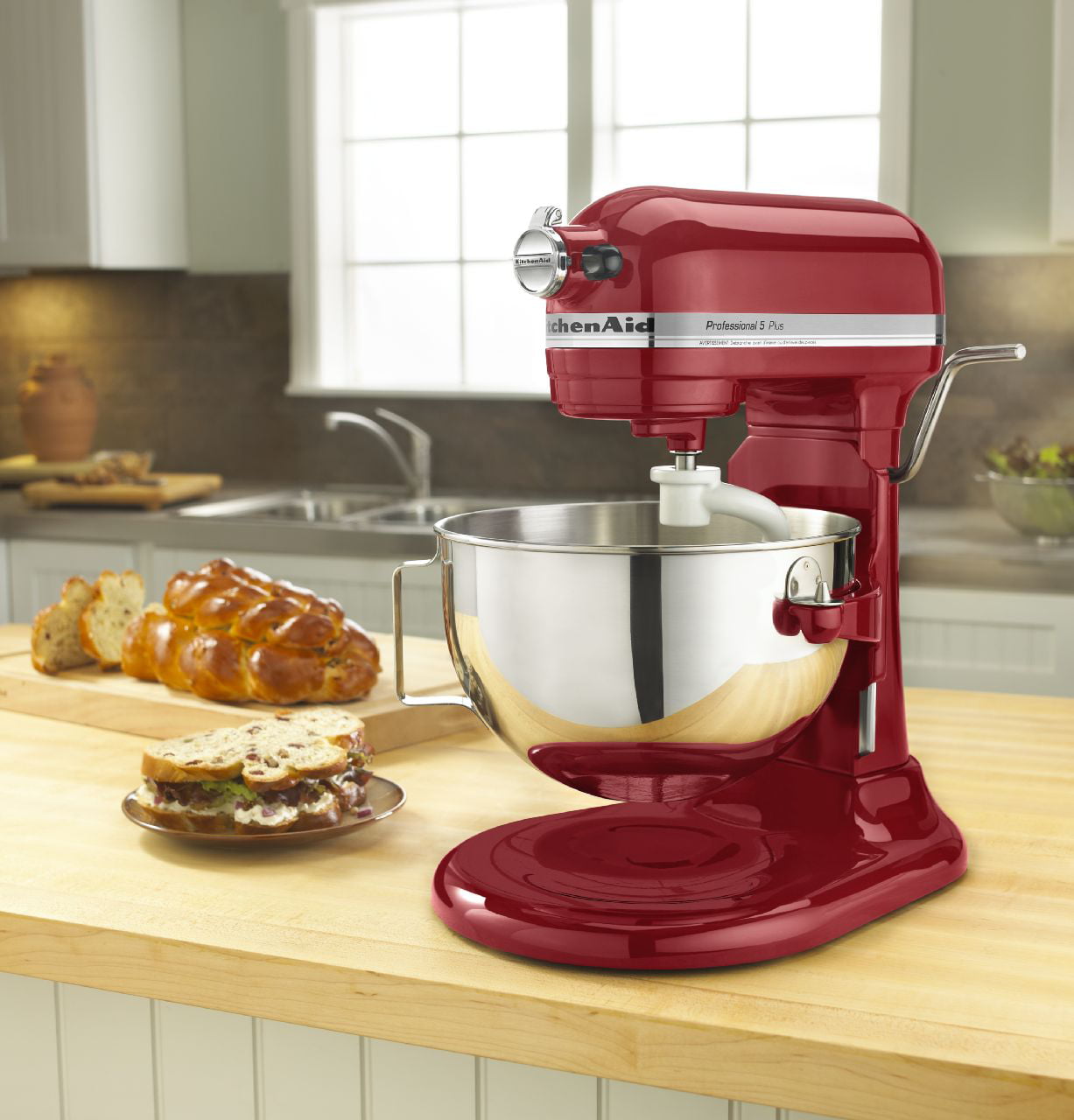 Sam's Club Members: 5-Quart KitchenAid Professional 5 Plus Stand Mixer Bundle