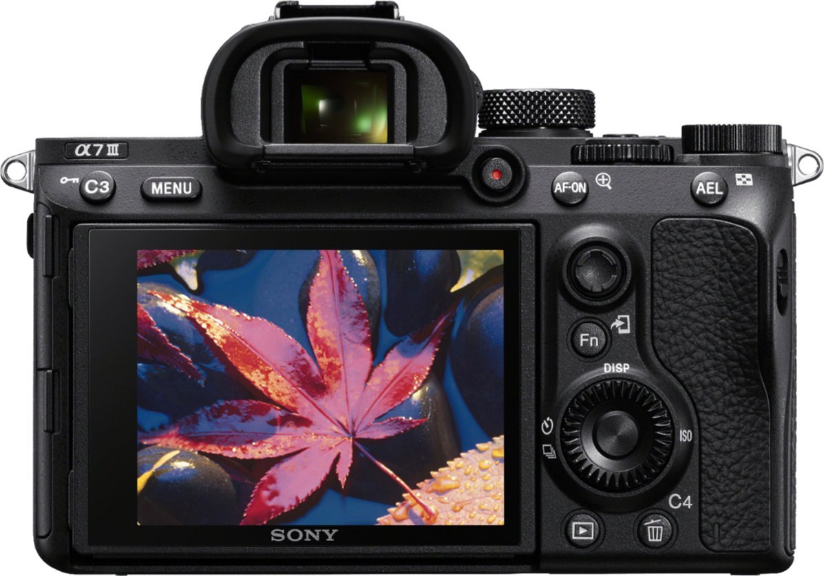 Sony ilce 7m3