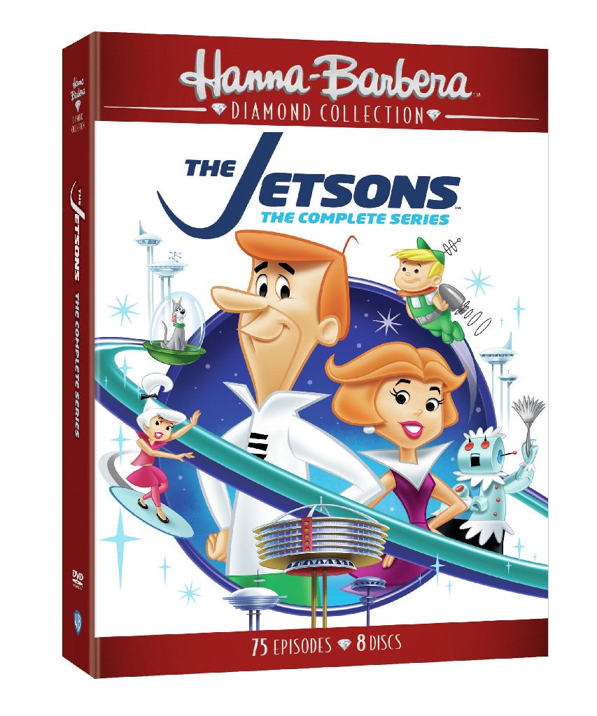 The Jetsons: The Complete Series (DVD) $10 + Free Shipping w/ Prime or on $35+