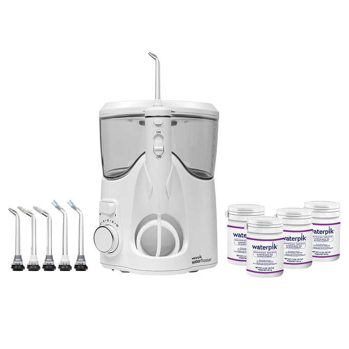 Waterpik Whitening Water Flosser Combo Pack