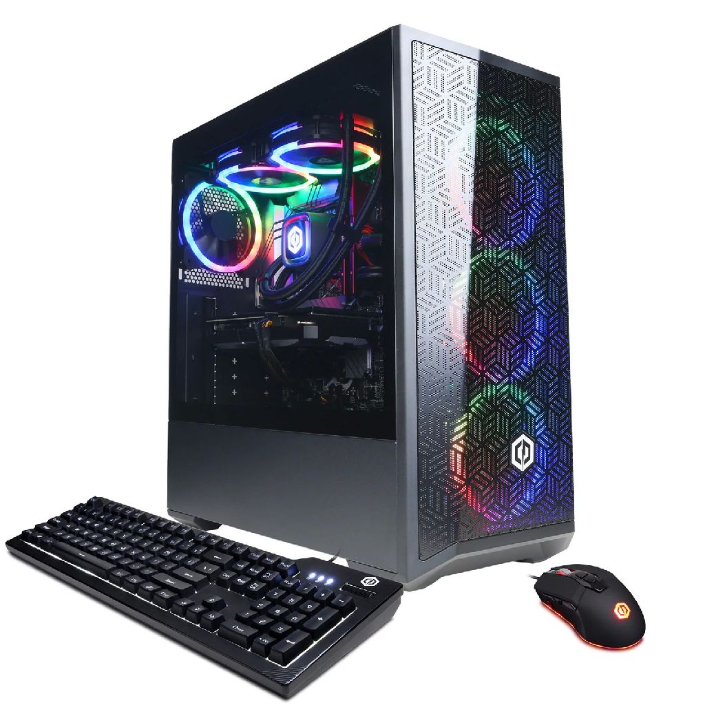 YMMV sams club $679.31 CyberPowerPC Liquid Cooled i7-13700KF 3.4GHz, 32GB DDR5, NVIDIA GeForce RTX 4070 8GB, 2TB PCIe Gen4 NVMe SSD