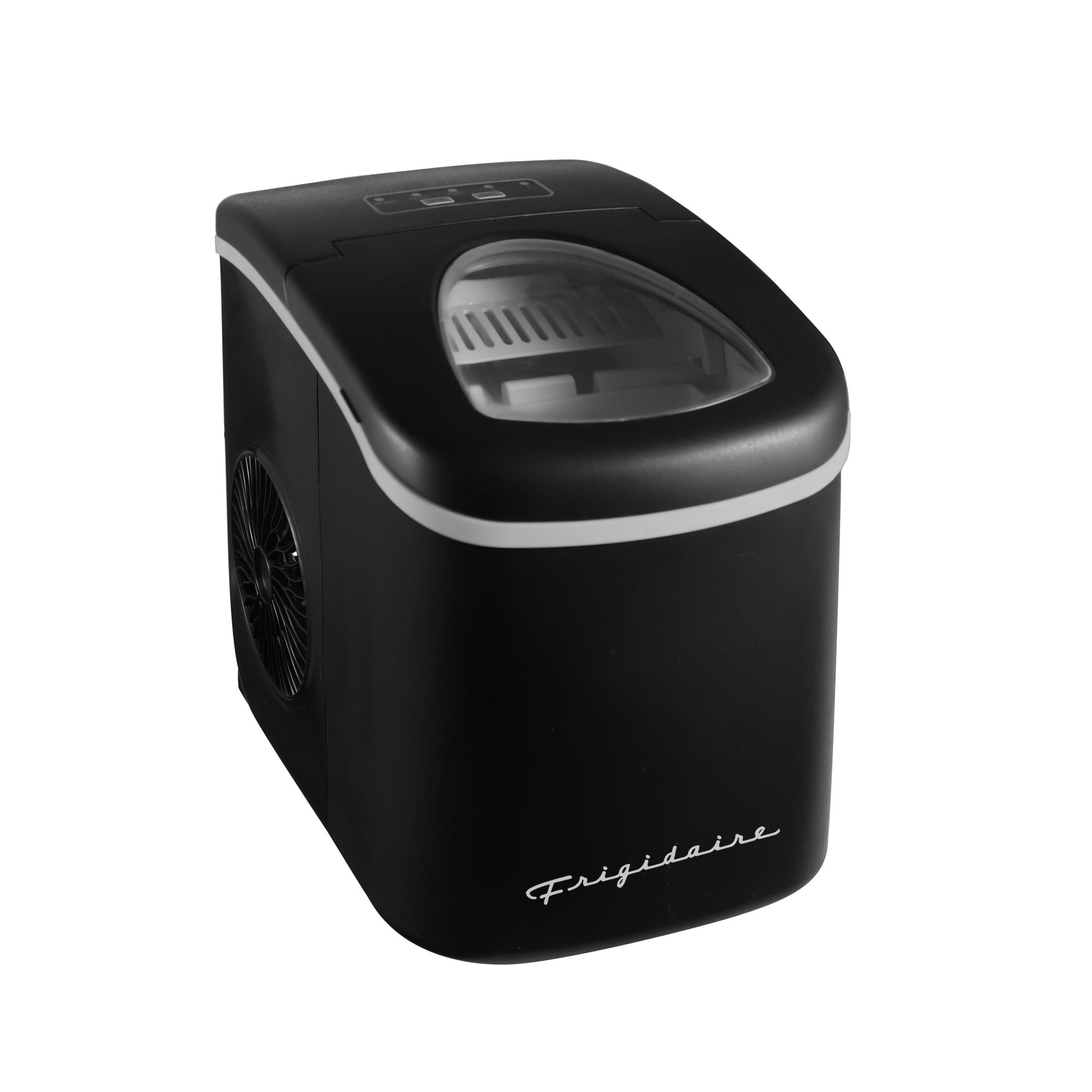 26-Lb Frigidaire Retro Bullet Ice Maker (Black or Silver)