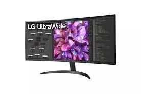 34" Curved UltraWide™ QHD IPS HDR 10 Monitor with Dual Controller & OnScreen Control