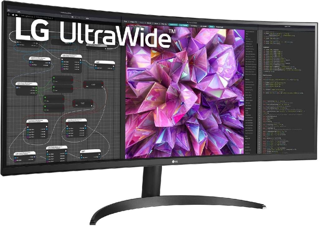 34" LG 3440x1440 60Hz Curved UltraWide IPS Monitor $250 + Free Shipping