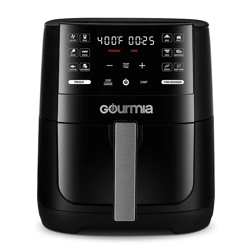6-Quart Gourmia Digital Air Fryer (GAF612