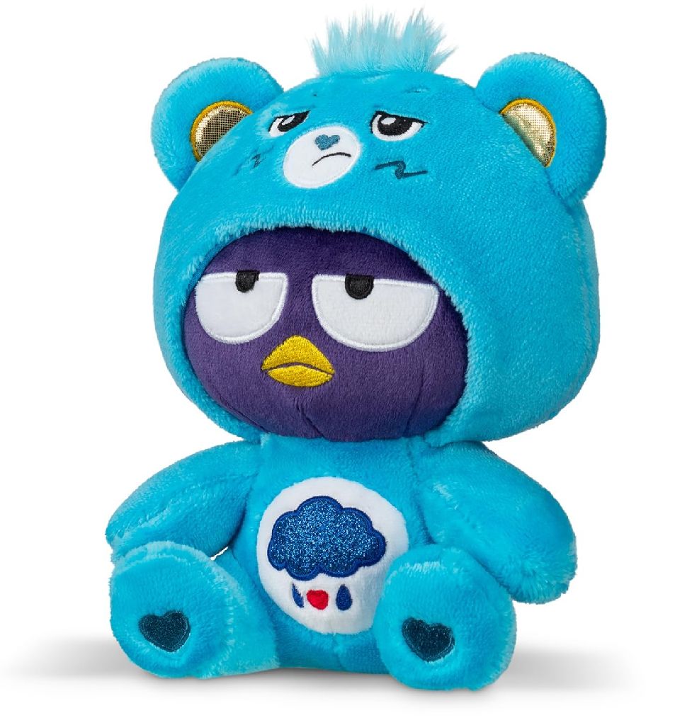 8" Care Bears Badtz-Maru Dressed As Grumpy Bear Plush Toy $9.97 + Free Shipping w/ Prime or on $35+