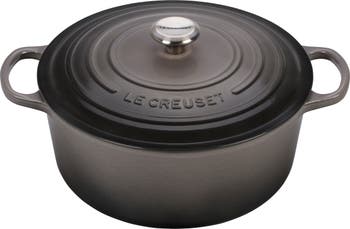 9-Quart Le Creuset Signature Round Enamel Cast Iron Dutch Oven (Cerise)