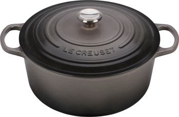 9-Quart Le Creuset Signature Round Enamel Cast Iron Dutch Oven (Cerise)