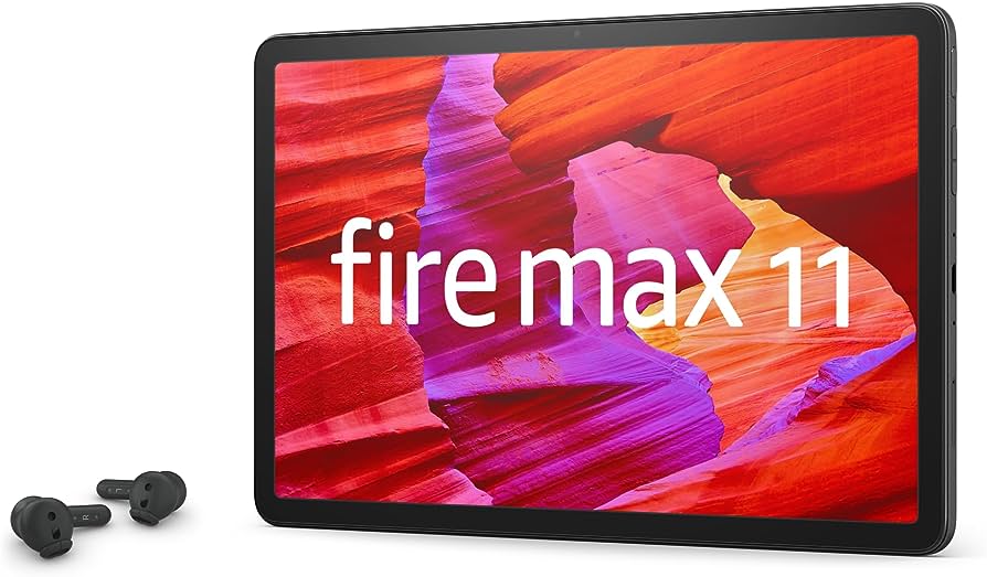 Amazon - Fire Max 11 - 11" Tablet - 64 GB - Gray