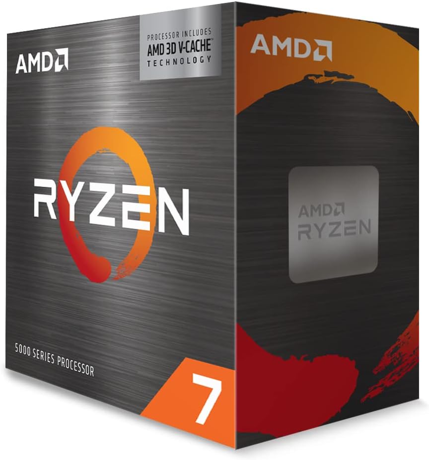 AMD Ryzen 7 5700X3D 8-Core 3.0 GHz Socket AM4 Processor $193 + Free Shipping