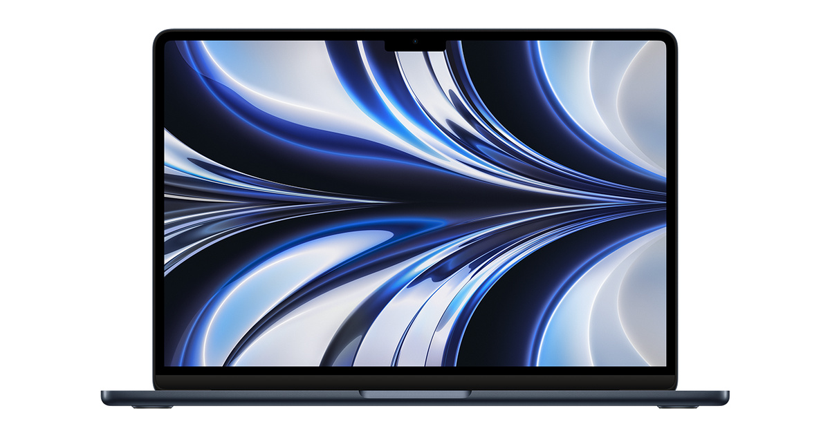 Apple 13.6" MacBook Air (M2, Midnight)