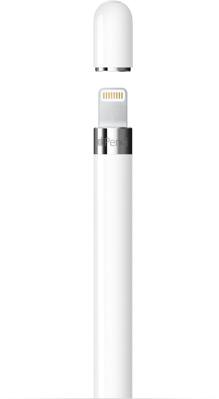 Apple - Pencil (1st Generation) with USB-C to Pencil Adapter