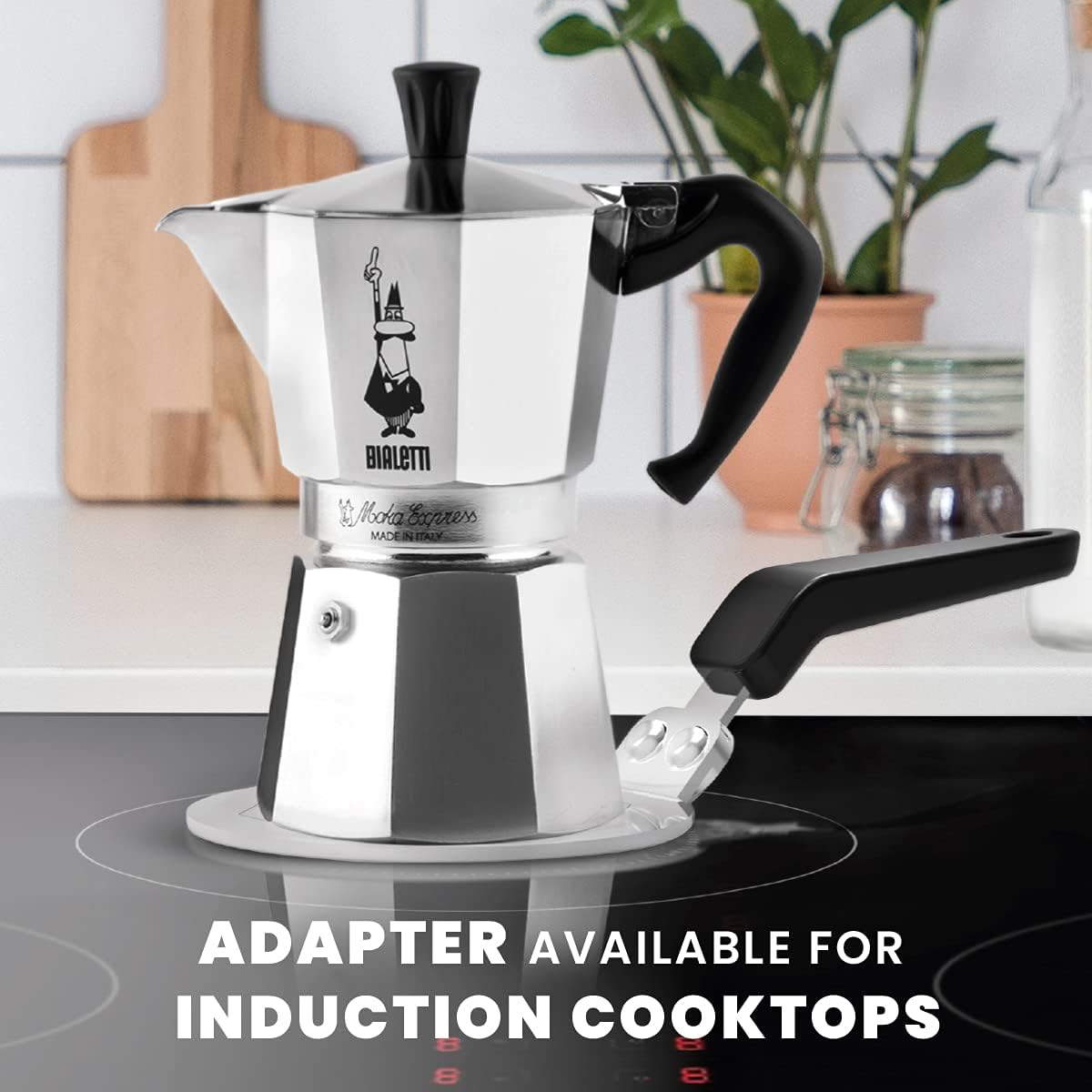 Bialetti - Moka Espress (Moka Pot 6 Cups)