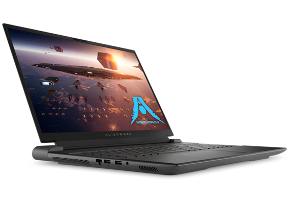 Dell Alienware m18: 18" FHD+ 480Hz, Ryzen 9 7845HX, RTX 4070, 16GB DDR5, 1TB SSD $1349.99