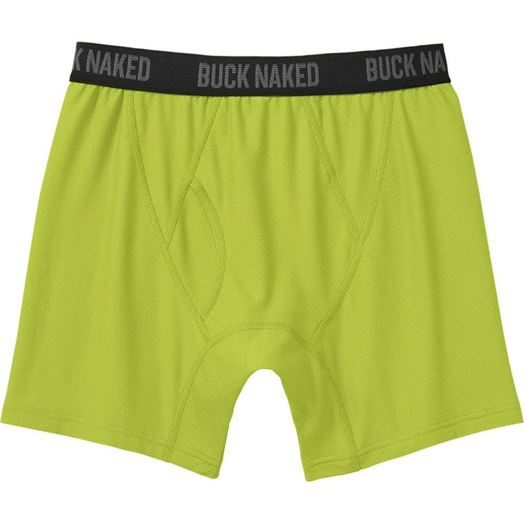 Duluth Trading Co. Men's Buck Naked Boxer Briefs (Kiwi) $9.09, Buck Naked Pattern Briefs $4.89 & More + Free Shipping on $50+