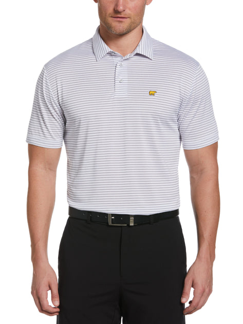 Jack Nicklaus Men's Two Color Stripe Golf Polo - $15.29