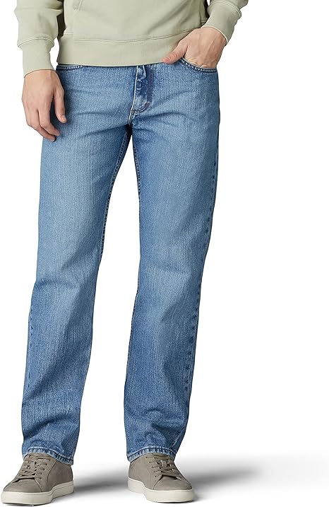 Lee Men's Regular Fit Straight Leg Jean (Various Colors) $19.95 + Free Shipping w/ Prime or on $35+