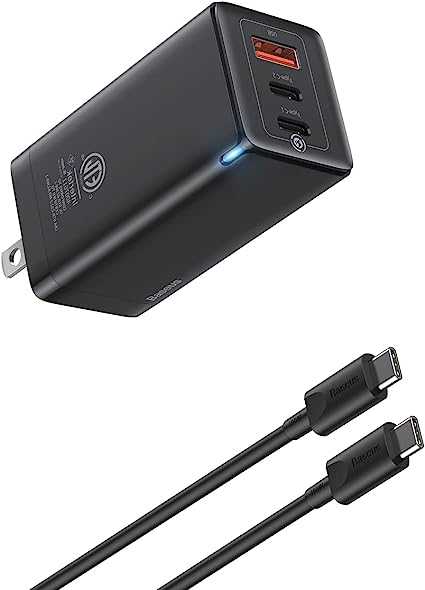 Prime Members: Baseus 65W USB C Wall Charger $23.67 + Free Shipping