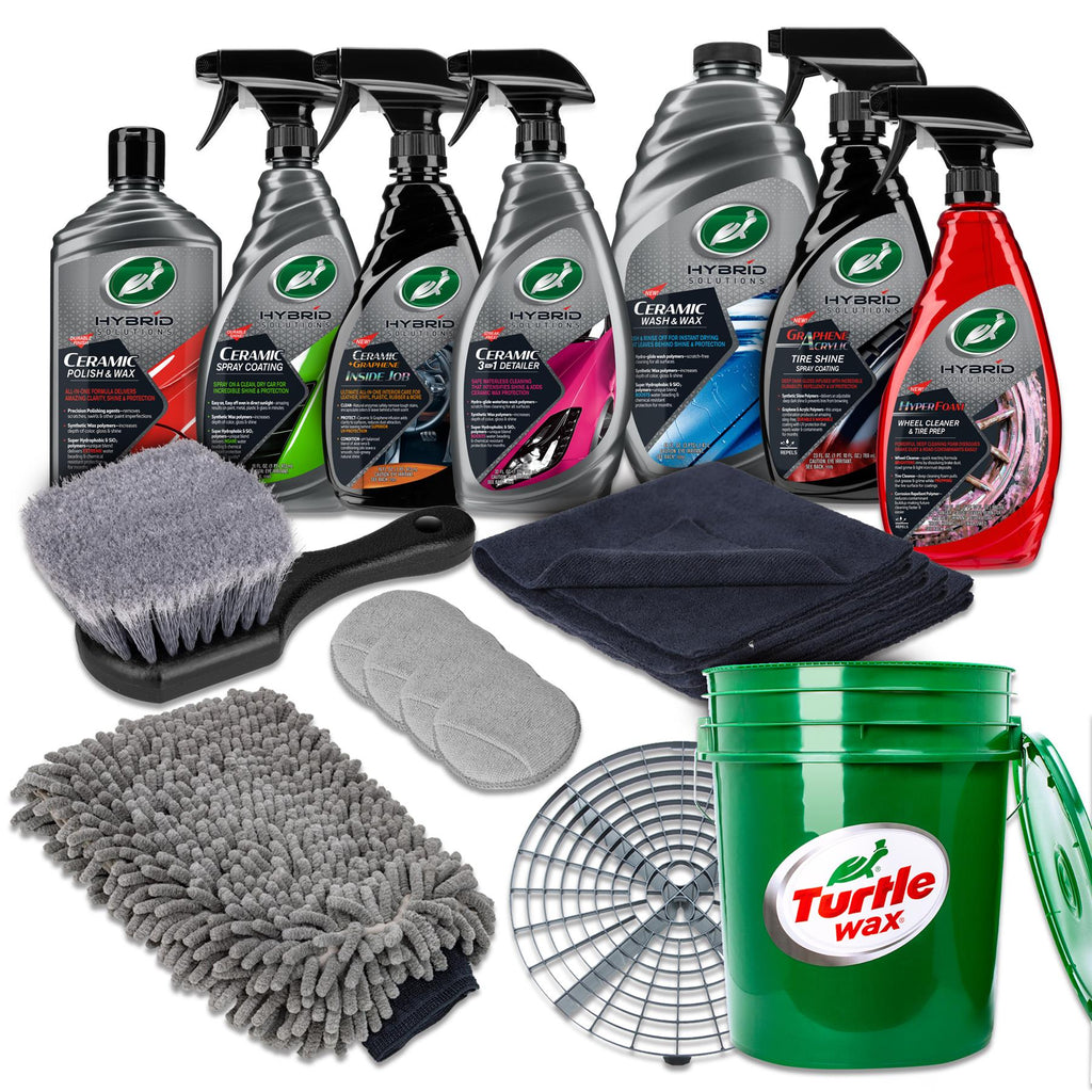 Turtlewax Ultimate Ceramic Protection Kit $75 - Back In-stock $63.75