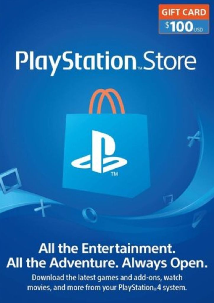 $100 PlayStation Store eGift Card (Email Delivery) $83.16
