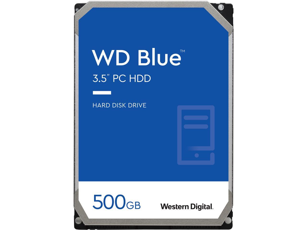 500GB Western Digital 3.5" Hard Drive $10 + Free Shipping