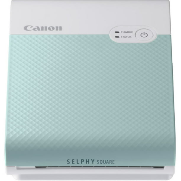 Canon SELPHY Square QX10 Compact Portable Photo Printer (Green)