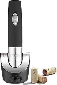 Cuisinart Cordless Wine Opener (Black)