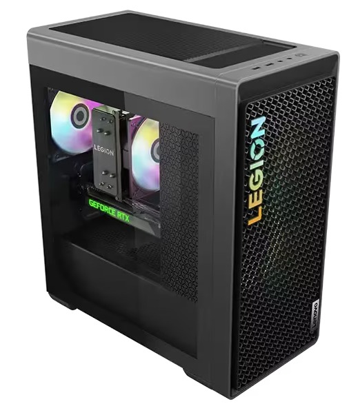 Legion Tower 5 G8: Ryzen 5 7600, RX 7600 8GB, 16GB DDR5, 512GB SSD $858.49