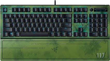 Razer Gaming Halo Infinite BlackWidow V3 Mechanical Keyboard